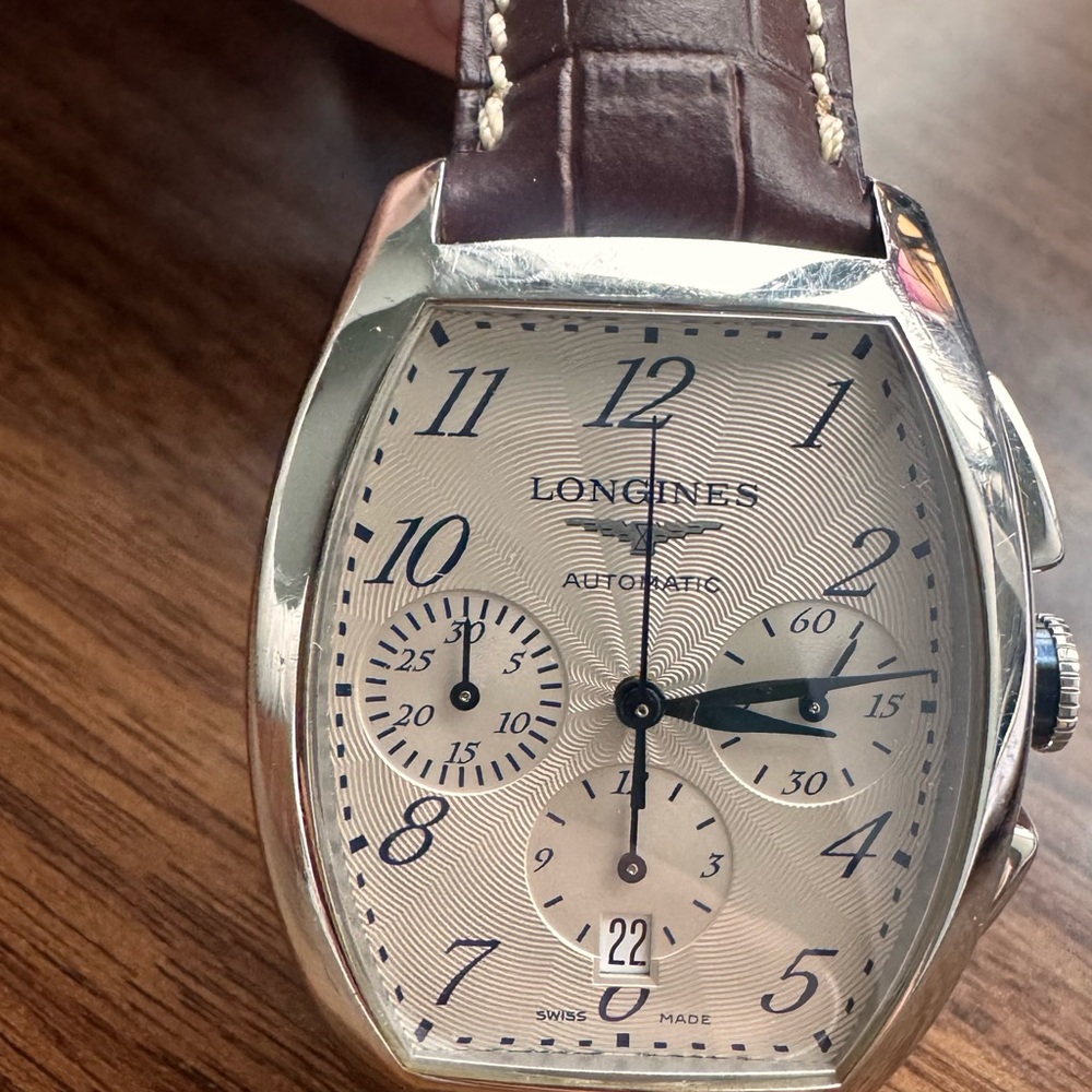 LONGINES EVIDENZA AUTOMATIC MEN'S WATCH L26434734 - Picture 2 of 12